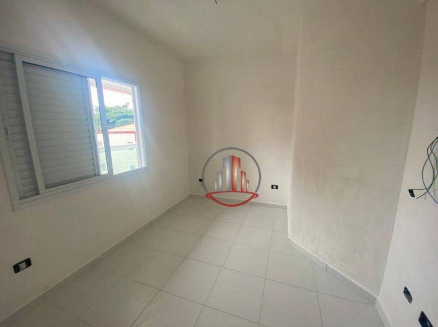 Foto 5 de Flat com 1 Quarto à venda, 38m² em Boqueirão, Praia Grande