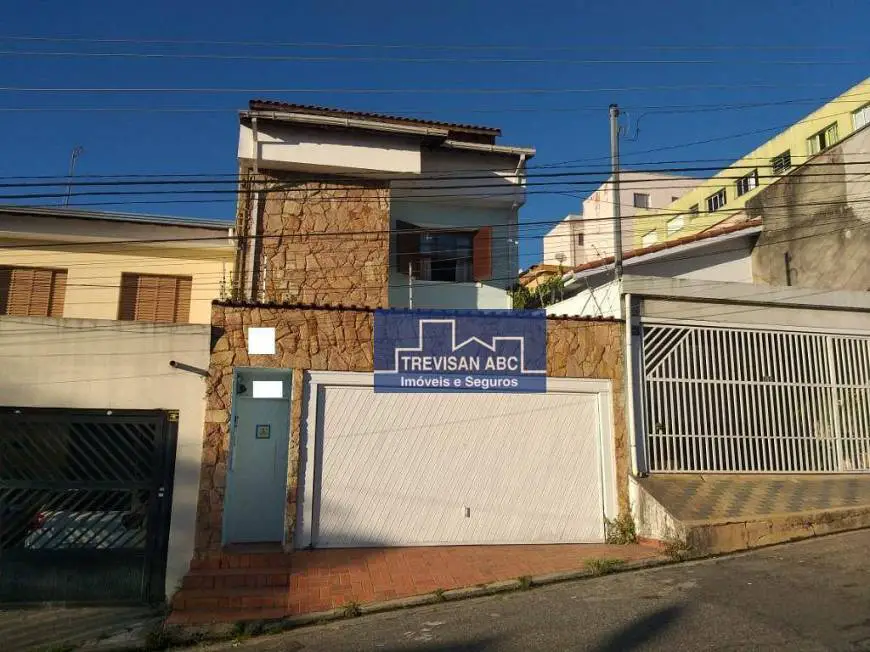 Foto 1 de Sobrado com 3 Quartos à venda, 265m² em Planalto, São Bernardo do Campo