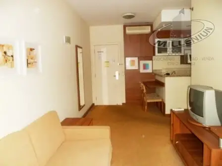 Foto 5 de Apartamento com 1 Quarto para venda ou aluguel, 37m² em Barcelona, São Caetano do Sul