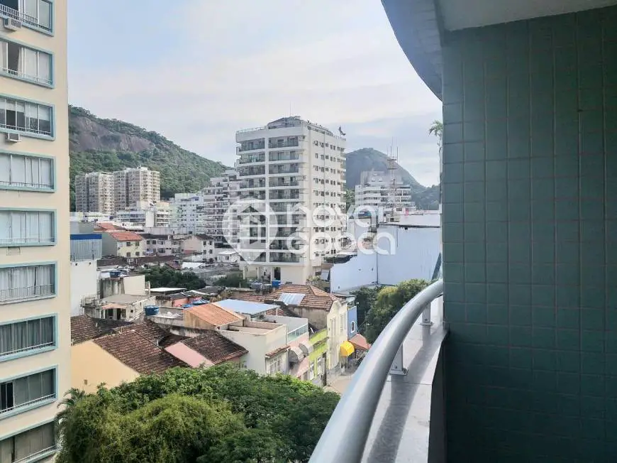 Foto 2 de Apartamento com 1 Quarto à venda, 40m² em Botafogo, Rio de Janeiro