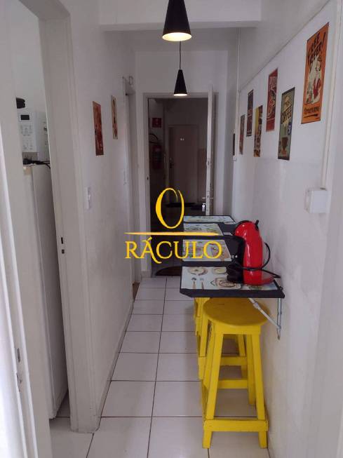 Foto 2 de Apartamento com 1 Quarto à venda, 22m² em Centro, São Vicente