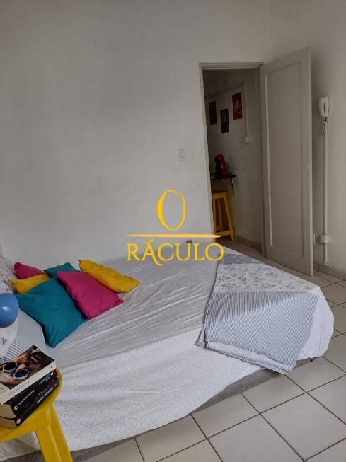 Foto 3 de Apartamento com 1 Quarto à venda, 22m² em Centro, São Vicente