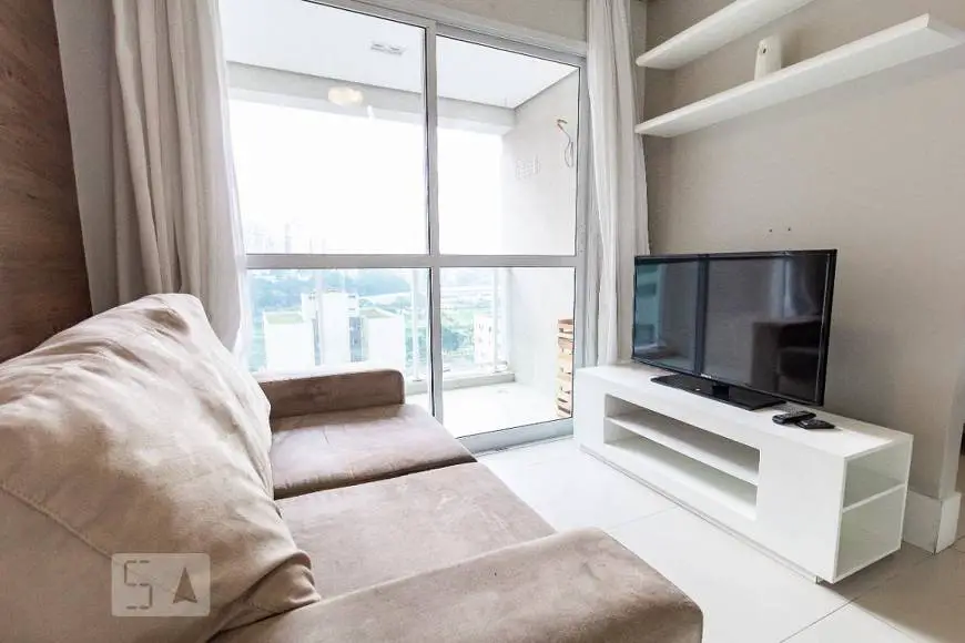 Foto 3 de Apartamento com 1 Quarto para alugar, 37m² em Chácara Santo Antônio, São Paulo