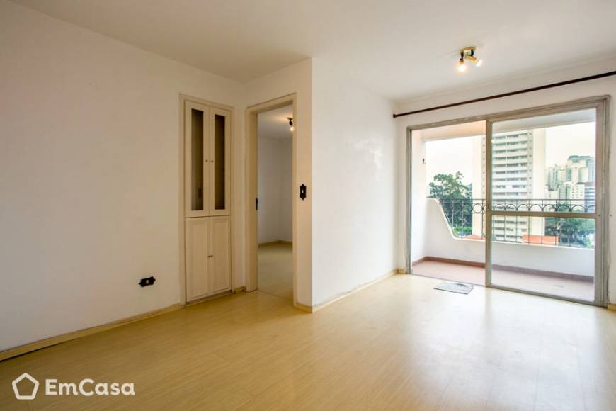 Foto 1 de Apartamento com 1 Quarto à venda, 45m² em Cidade Monções, São Paulo
