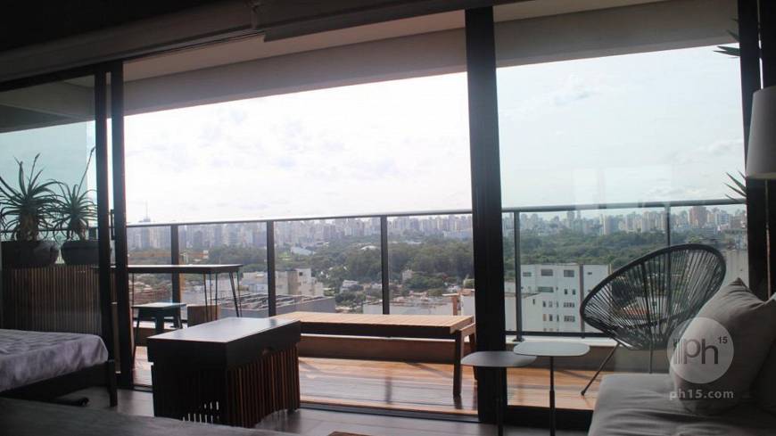 Foto 1 de Apartamento com 1 Quarto para venda ou aluguel, 39m² em Itaim Bibi, São Paulo