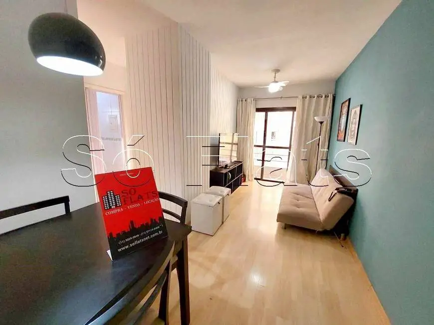Foto 1 de Apartamento com 1 Quarto para alugar, 35m² em Jardins, São Paulo