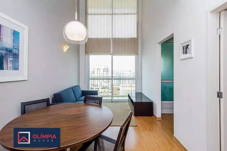 Foto 3 de Apartamento com 1 Quarto para alugar, 52m² em Moema, São Paulo