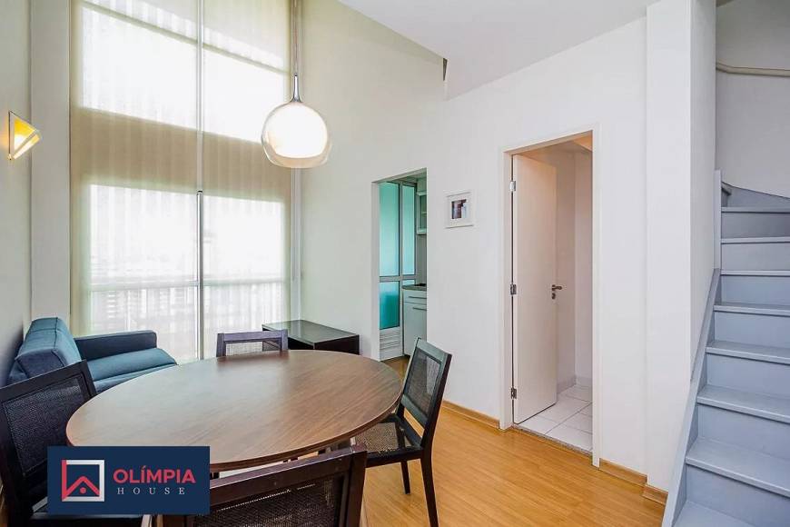 Foto 2 de Apartamento com 1 Quarto para alugar, 52m² em Moema, São Paulo