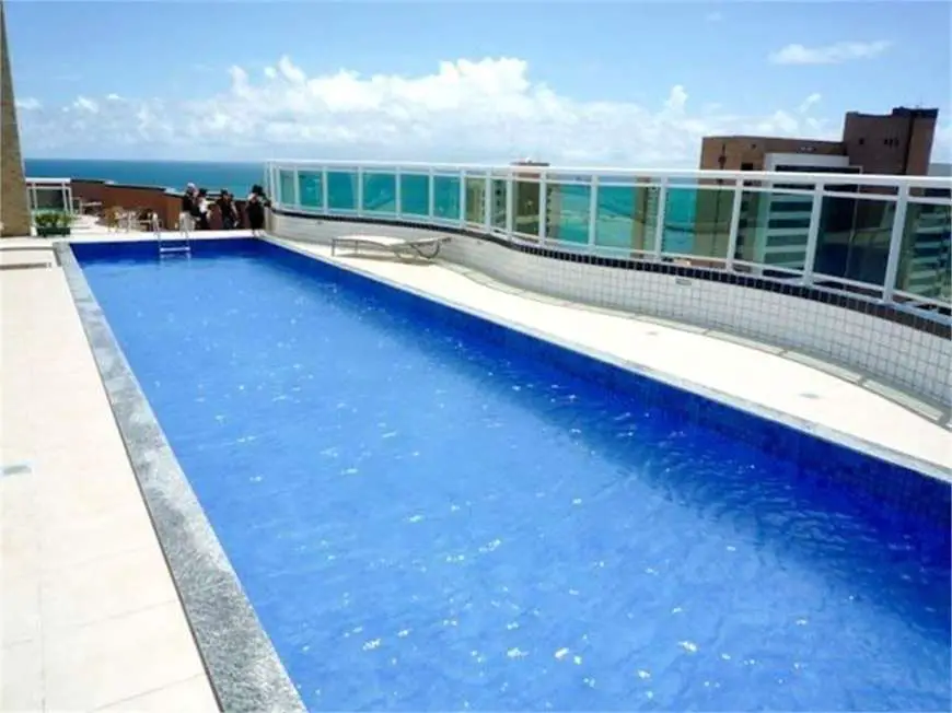 Foto 2 de Apartamento com 1 Quarto à venda, 50m² em Praia de Iracema, Fortaleza