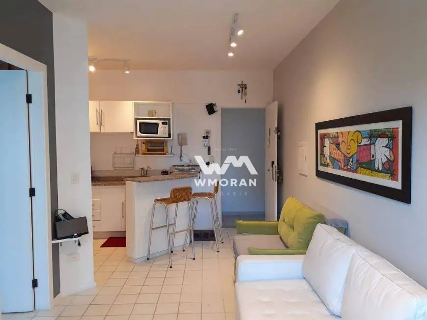 Foto 1 de Apartamento com 1 Quarto à venda, 37m² em Riviera de São Lourenço, Bertioga