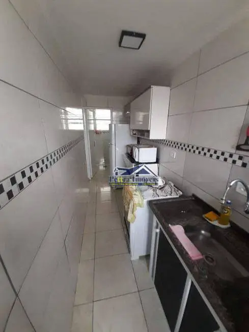 Foto 4 de Apartamento com 1 Quarto à venda, 48m² em Vila Guilhermina, Praia Grande