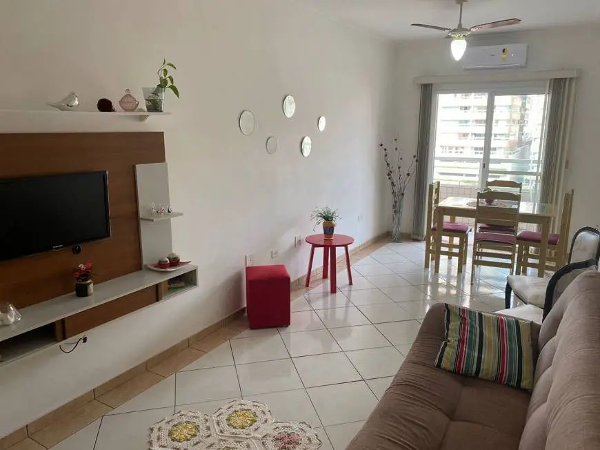 Foto 1 de Apartamento com 1 Quarto à venda, 65m² em Vila Guilhermina, Praia Grande