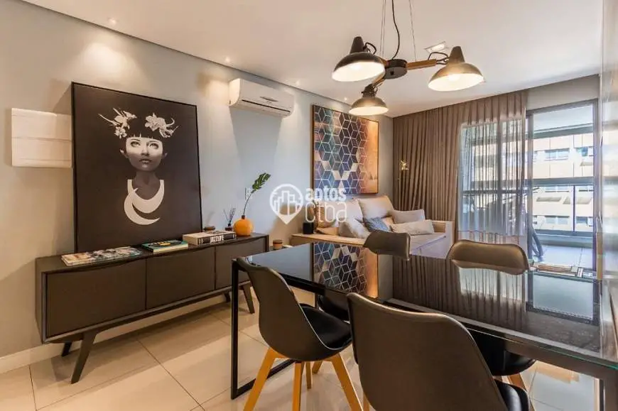 Foto 1 de Apartamento com 1 Quarto à venda, 47m² em Vila Izabel, Curitiba