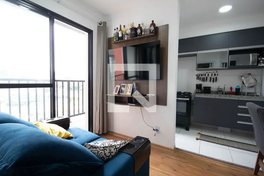 Foto 3 de Apartamento com 1 Quarto à venda, 32m² em Vila Yolanda, Osasco