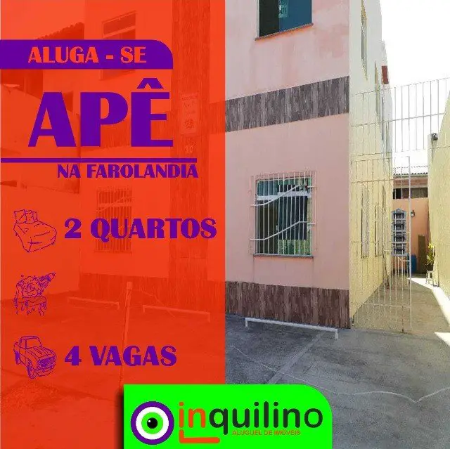 Foto 1 de Apartamento com 2 Quartos para alugar, 105m² em Farolândia, Aracaju