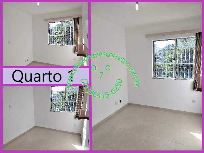 Foto 5 de Apartamento com 2 Quartos para alugar, 52m² em Freguesia- Jacarepaguá, Rio de Janeiro