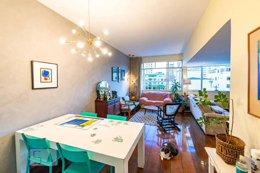 Foto 3 de Apartamento com 2 Quartos para alugar, 100m² em Ipanema, Rio de Janeiro