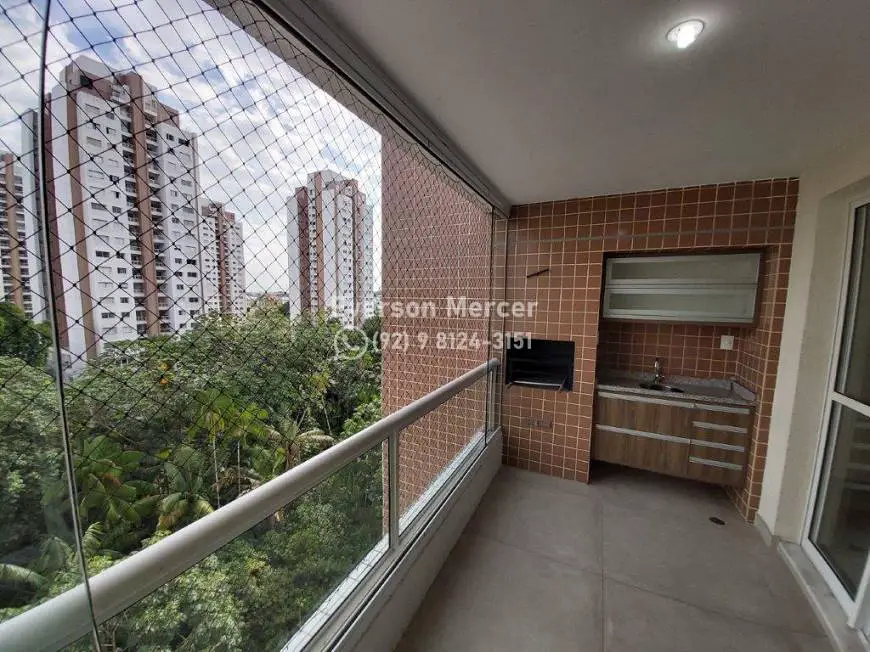 Foto 1 de Apartamento com 3 Quartos para alugar, 128m² em Aleixo, Manaus