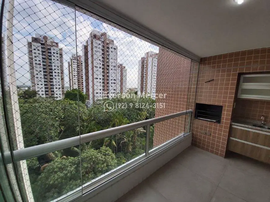 Foto 5 de Apartamento com 3 Quartos para alugar, 128m² em Aleixo, Manaus