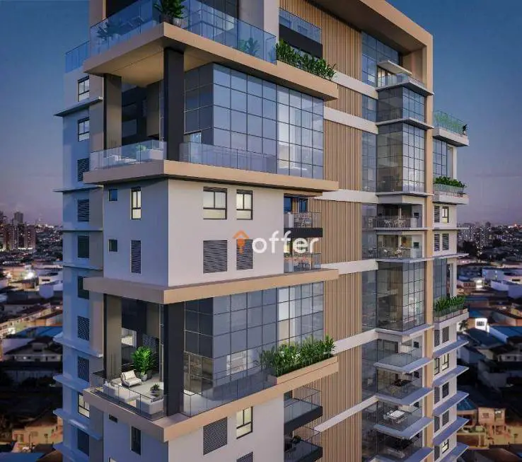 Foto 1 de Apartamento com 3 Quartos à venda, 252m² em Cabral, Curitiba