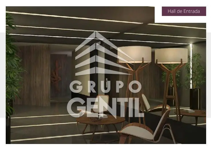 Foto 2 de Apartamento com 3 Quartos à venda, 85m² em Cabral, Curitiba