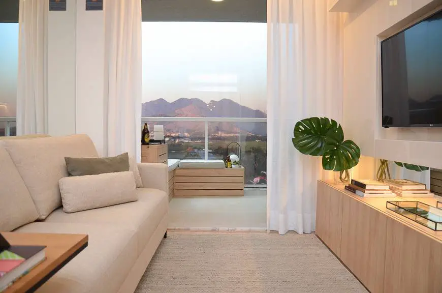 Foto 3 de Apartamento com 3 Quartos à venda, 70m² em Campo dos Afonsos, Rio de Janeiro