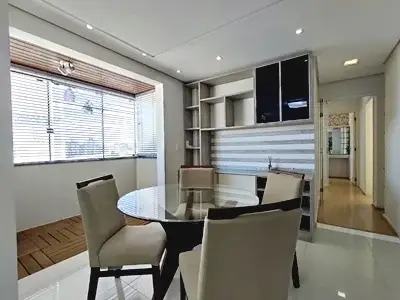 Foto 1 de Apartamento com 3 Quartos para alugar, 100m² em Centro, Florianópolis