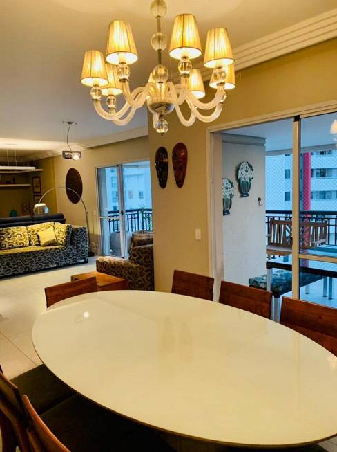 Foto 4 de Apartamento com 3 Quartos para alugar, 178m² em Cidade Monções, São Paulo