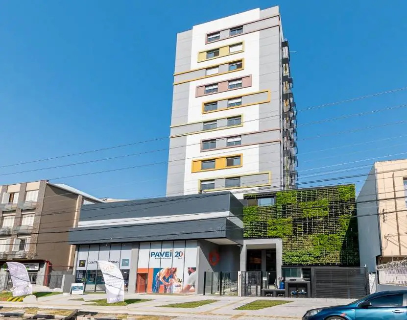 Foto 1 de Apartamento com 3 Quartos à venda, 81m² em Farroupilha, Porto Alegre