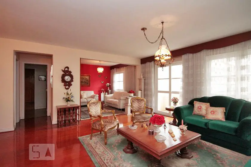 Foto 1 de Apartamento com 3 Quartos para alugar, 177m² em Higienópolis, São Paulo