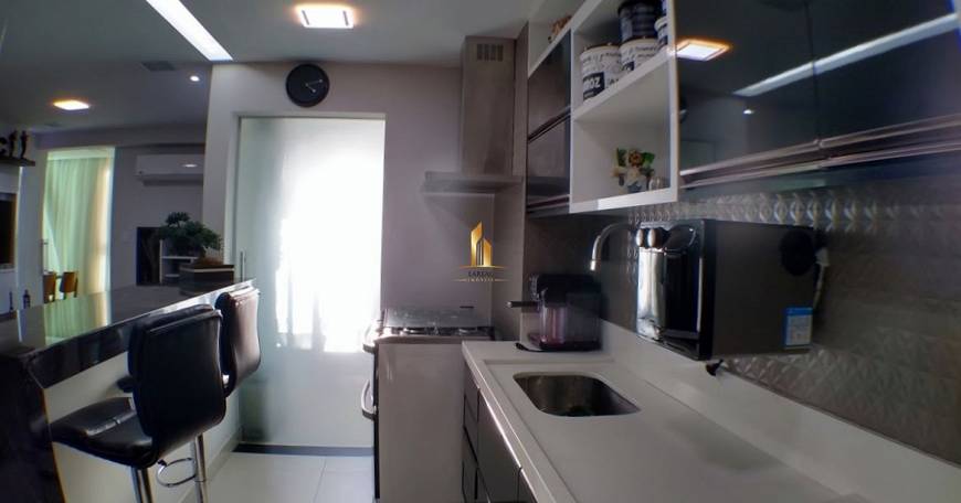 Foto 4 de Apartamento com 3 Quartos à venda, 103m² em Itapuã, Vila Velha