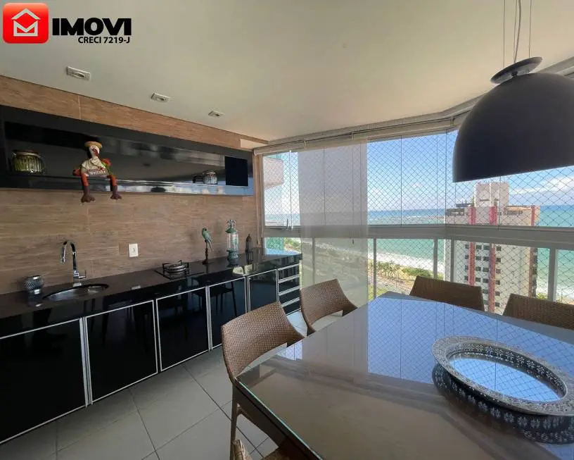 Foto 3 de Apartamento com 3 Quartos para venda ou aluguel, 110m² em Itapuã, Vila Velha