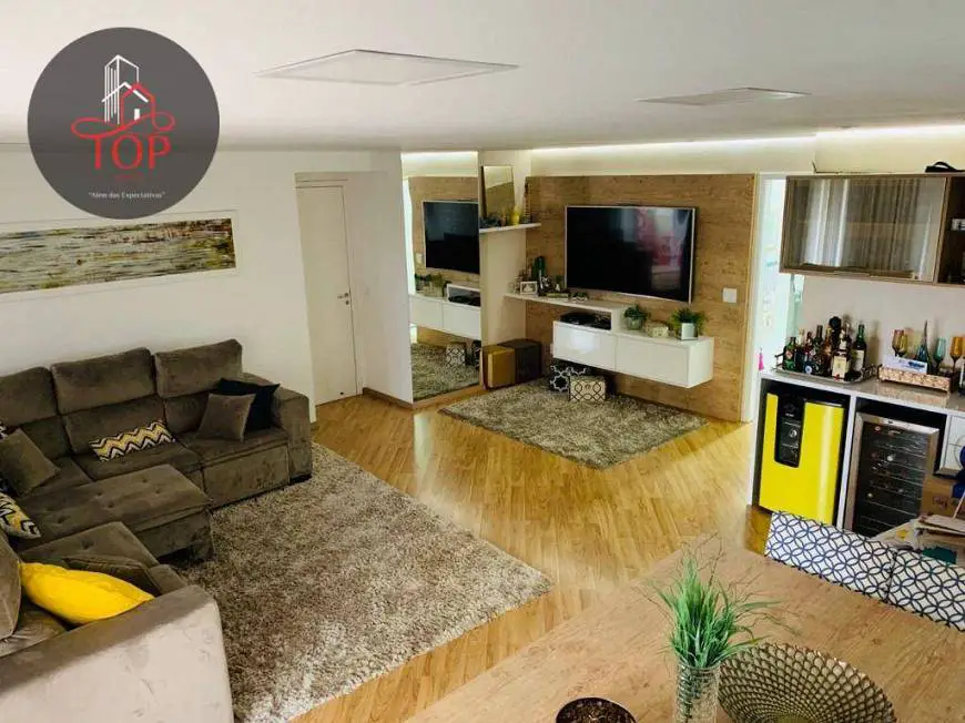 Foto 1 de Apartamento com 3 Quartos à venda, 122m² em Jardim, Santo André