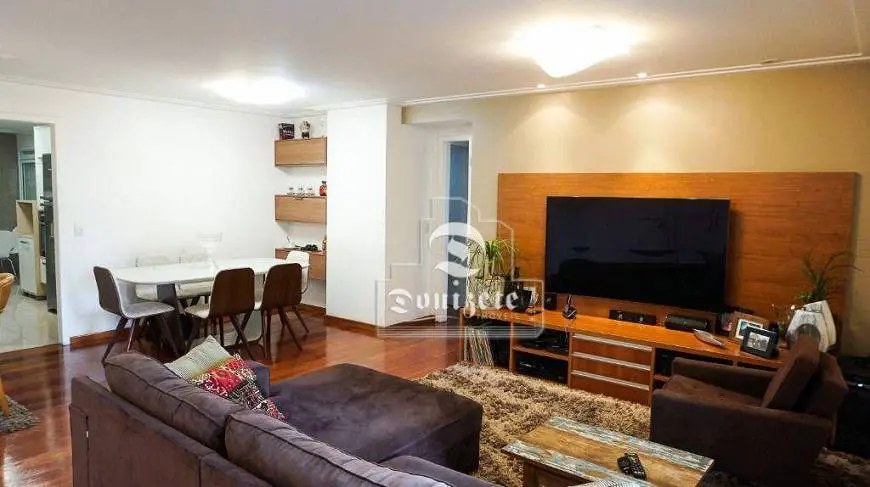 Foto 3 de Apartamento com 3 Quartos à venda, 122m² em Jardim, Santo André