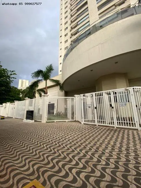 Foto 2 de Apartamento com 3 Quartos à venda, 135m² em Jardim das Américas, Cuiabá