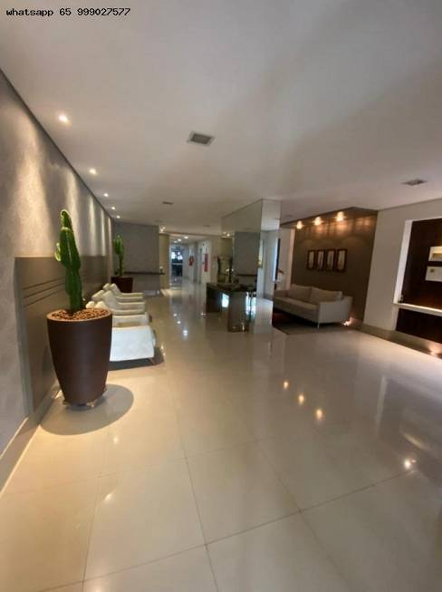 Foto 3 de Apartamento com 3 Quartos à venda, 135m² em Jardim das Américas, Cuiabá