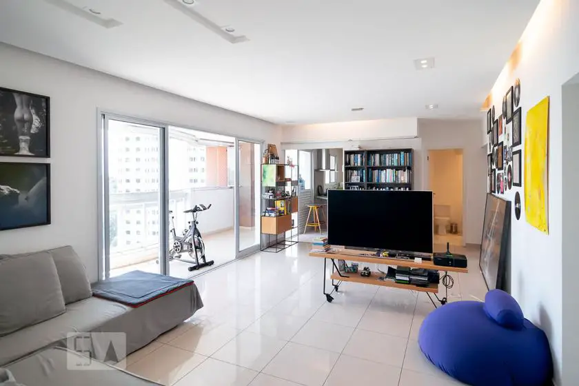 Foto 1 de Apartamento com 3 Quartos para alugar, 182m² em Jardim Marajoara, São Paulo