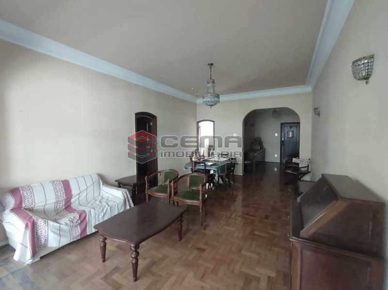 Foto 4 de Apartamento com 3 Quartos à venda, 142m² em Laranjeiras, Rio de Janeiro