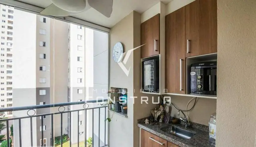 Foto 5 de Apartamento com 3 Quartos à venda, 76m² em Mansões Santo Antônio, Campinas