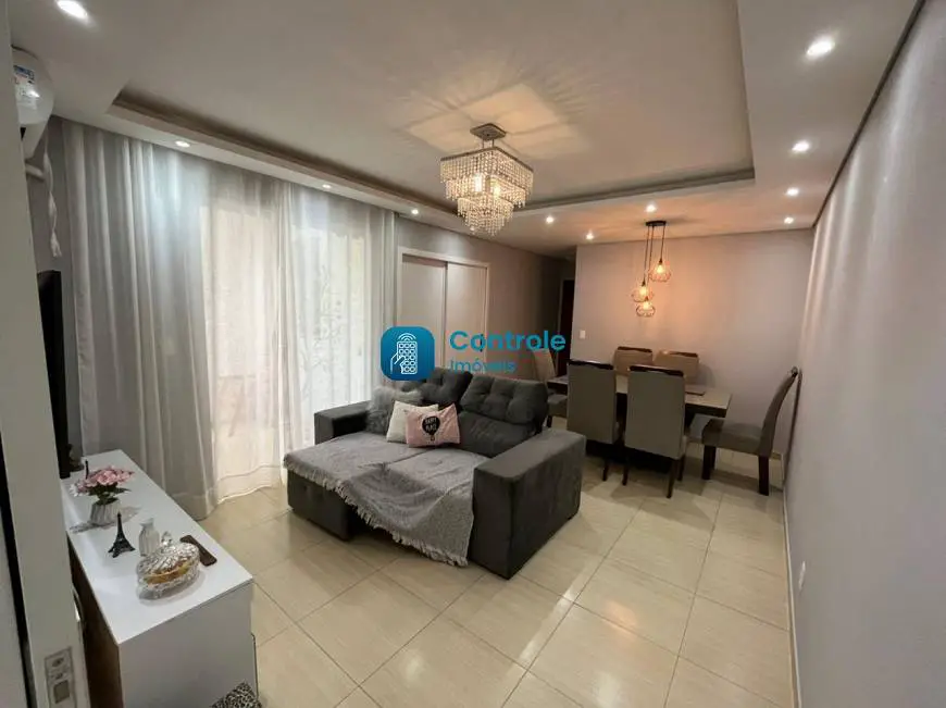 Foto 2 de Apartamento com 3 Quartos à venda, 73m² em Nossa Senhora do Rosário, São José