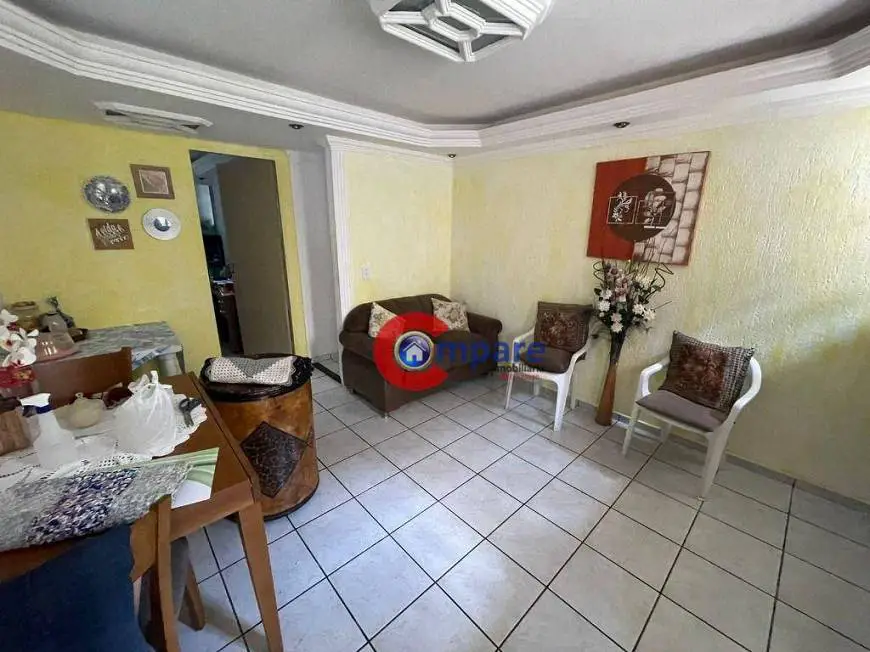 Foto 1 de Apartamento com 3 Quartos à venda, 65m² em Parque Cecap, Guarulhos