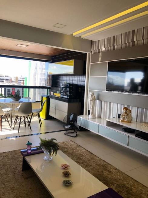 Foto 1 de Apartamento com 3 Quartos à venda, 122m² em Ponta Verde, Maceió