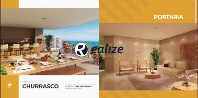 Foto 3 de Apartamento com 3 Quartos à venda, 107m² em Praia do Morro, Guarapari