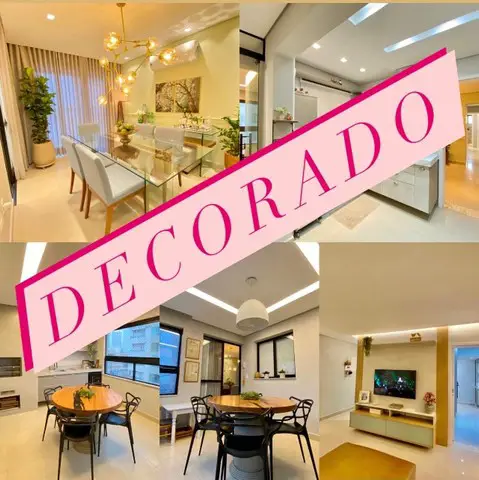 Foto 1 de Apartamento com 3 Quartos à venda, 114m² em Santa Mônica, Uberlândia