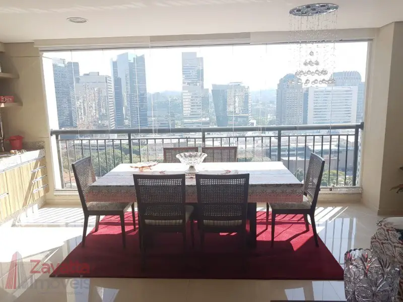 Foto 2 de Apartamento com 3 Quartos à venda, 138m² em Santo Amaro, São Paulo