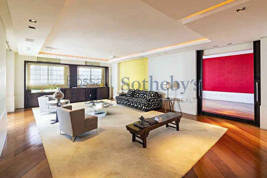 Foto 1 de Apartamento com 3 Quartos para venda ou aluguel, 370m² em Santo Amaro, São Paulo