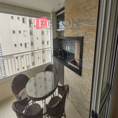 Foto 2 de Apartamento com 3 Quartos para alugar, 97m² em Vila Bertioga, São Paulo