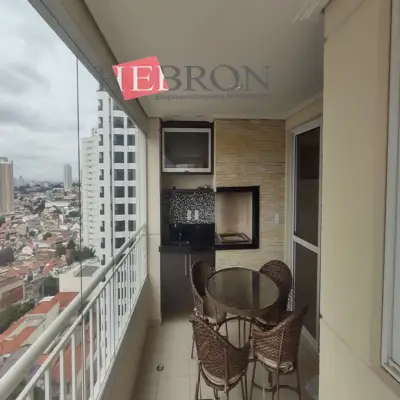 Foto 3 de Apartamento com 3 Quartos para alugar, 97m² em Vila Bertioga, São Paulo