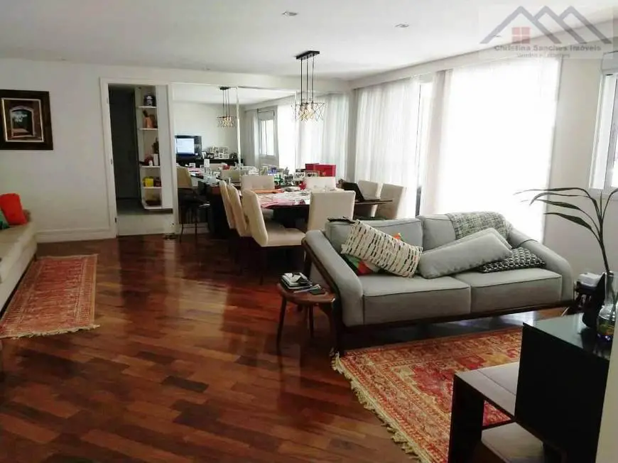 Foto 4 de Apartamento com 3 Quartos à venda, 140m² em Vila Gumercindo, São Paulo