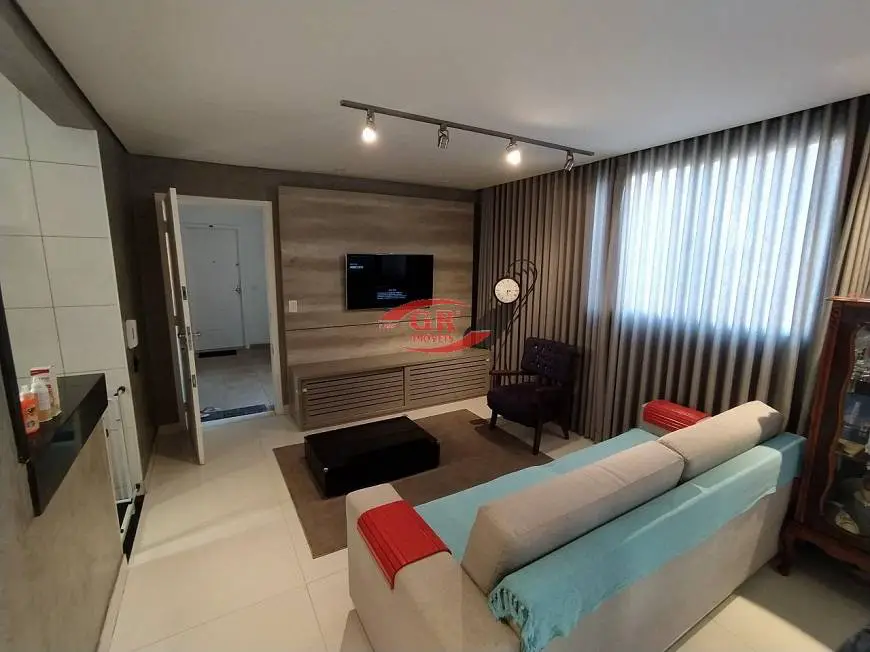 Foto 3 de Apartamento com 4 Quartos para alugar, 100m² em Buritis, Belo Horizonte